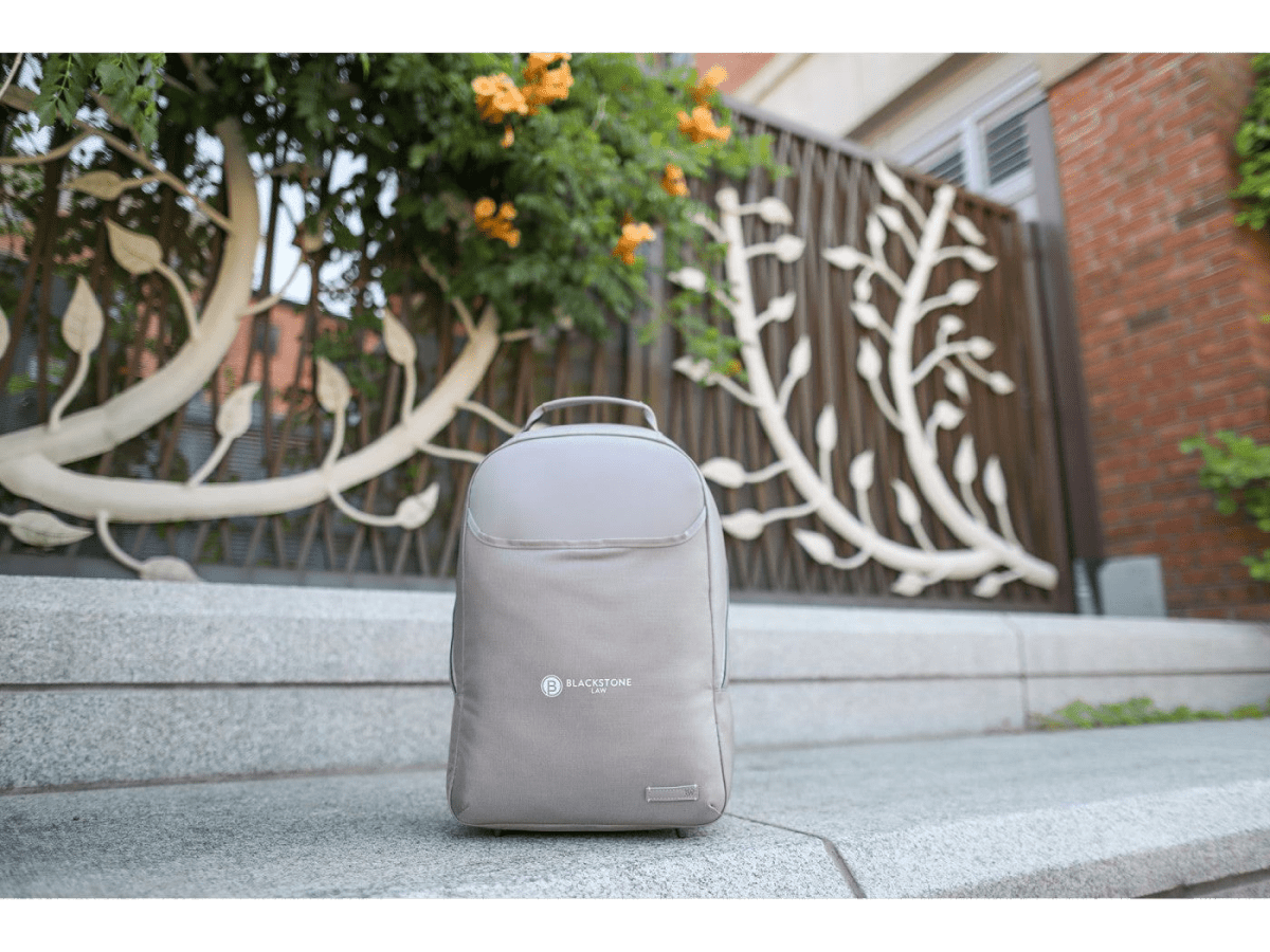 Travis & Wells® Lennox Laptop Backpack - Laptop Backpacks - SwagWear