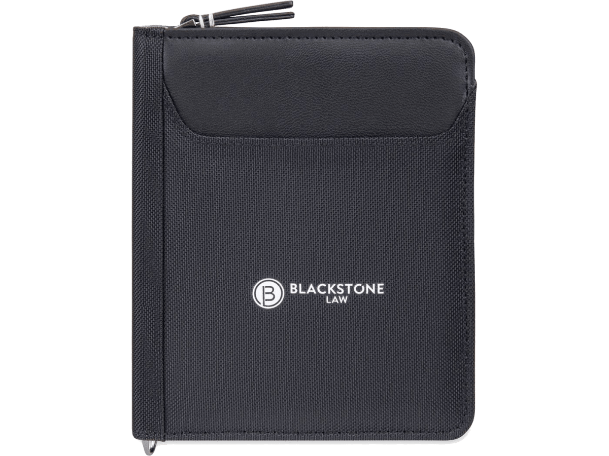 Travis & Wells® Lennox Passport Wallet - Passport Wallets - SwagWear