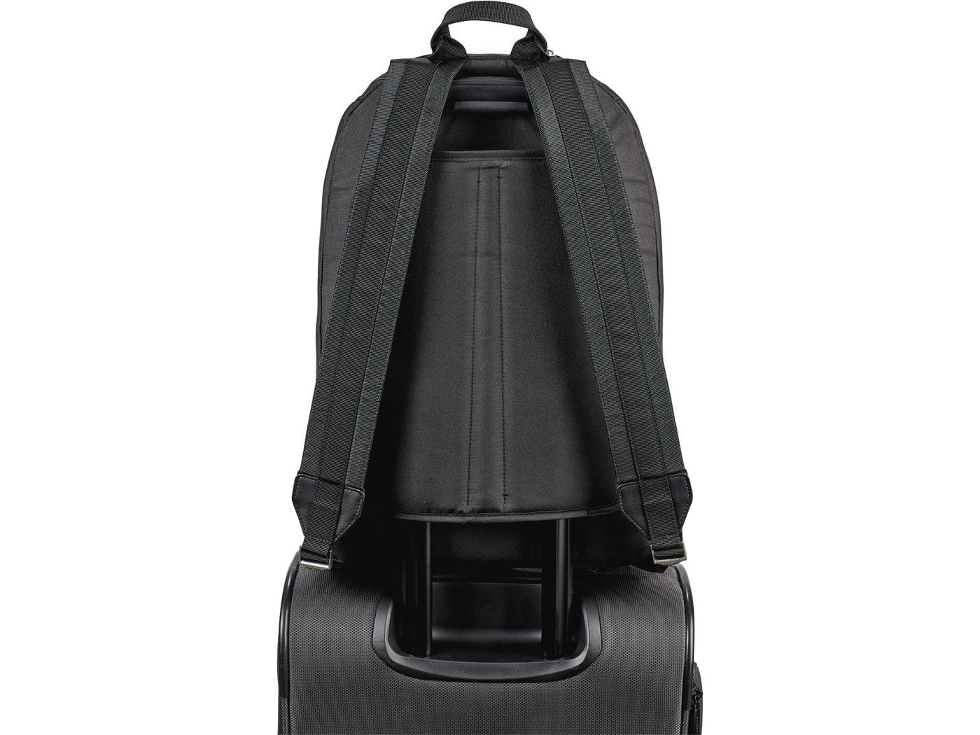 Travis & Wells® Ashton Laptop Backpack - Black - Laptop Backpacks