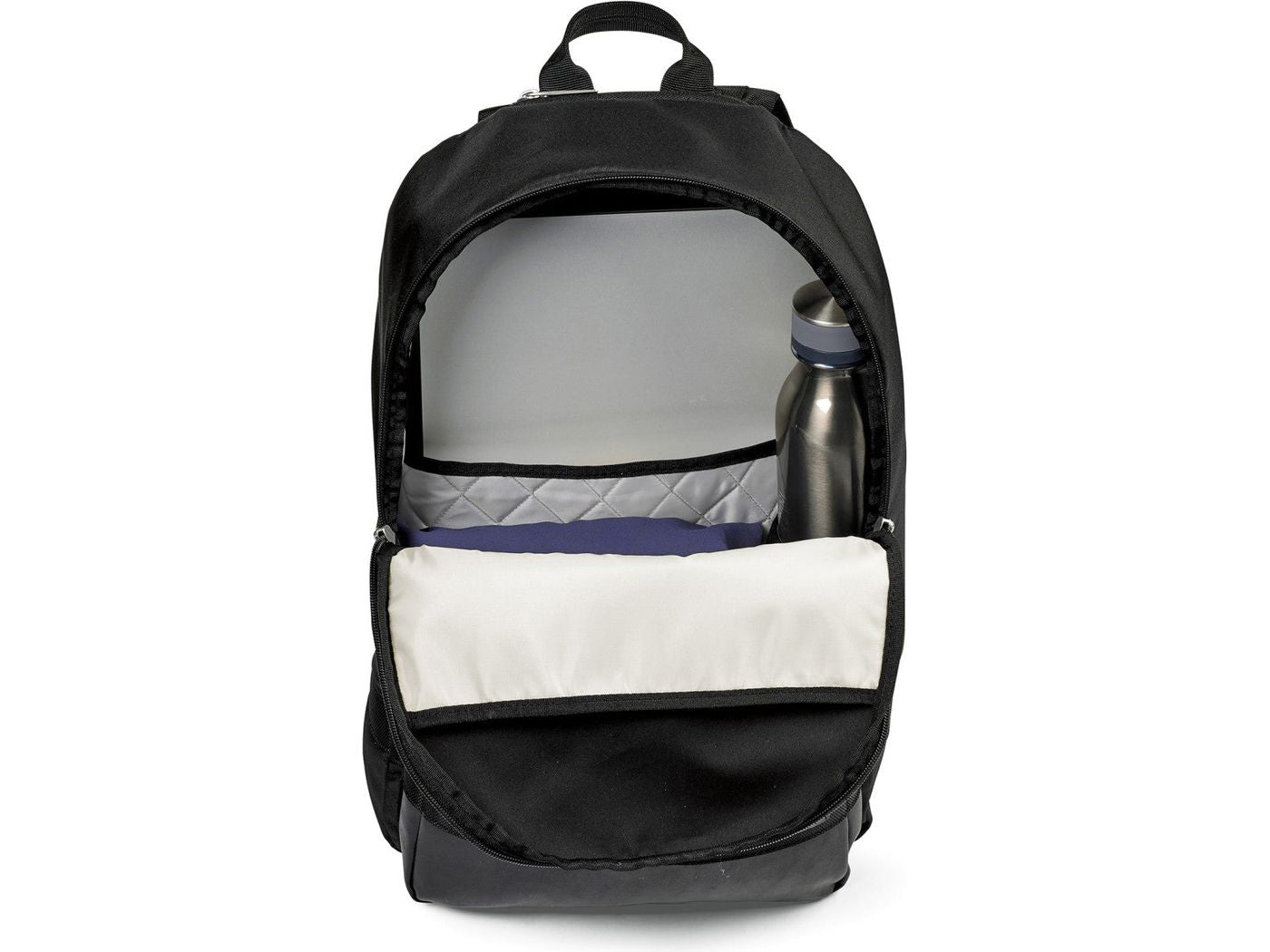 Travis & Wells® Ashton Laptop Backpack - Black - Laptop Backpacks