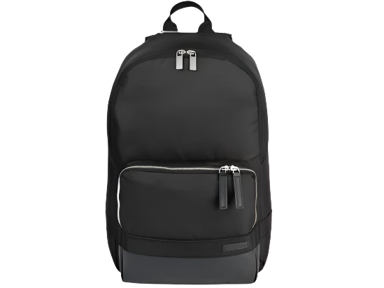 Travis & Wells® Ashton Laptop Backpack - Black - Laptop Backpacks