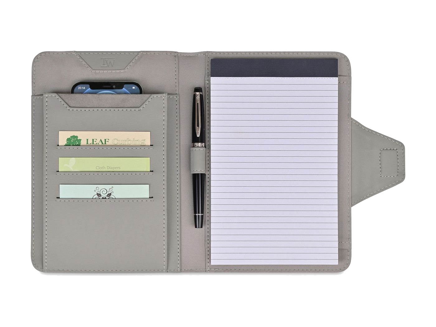 Travis & Wells® Envoy Junior Magnet Close Padfolio - Magnetic Padfolios