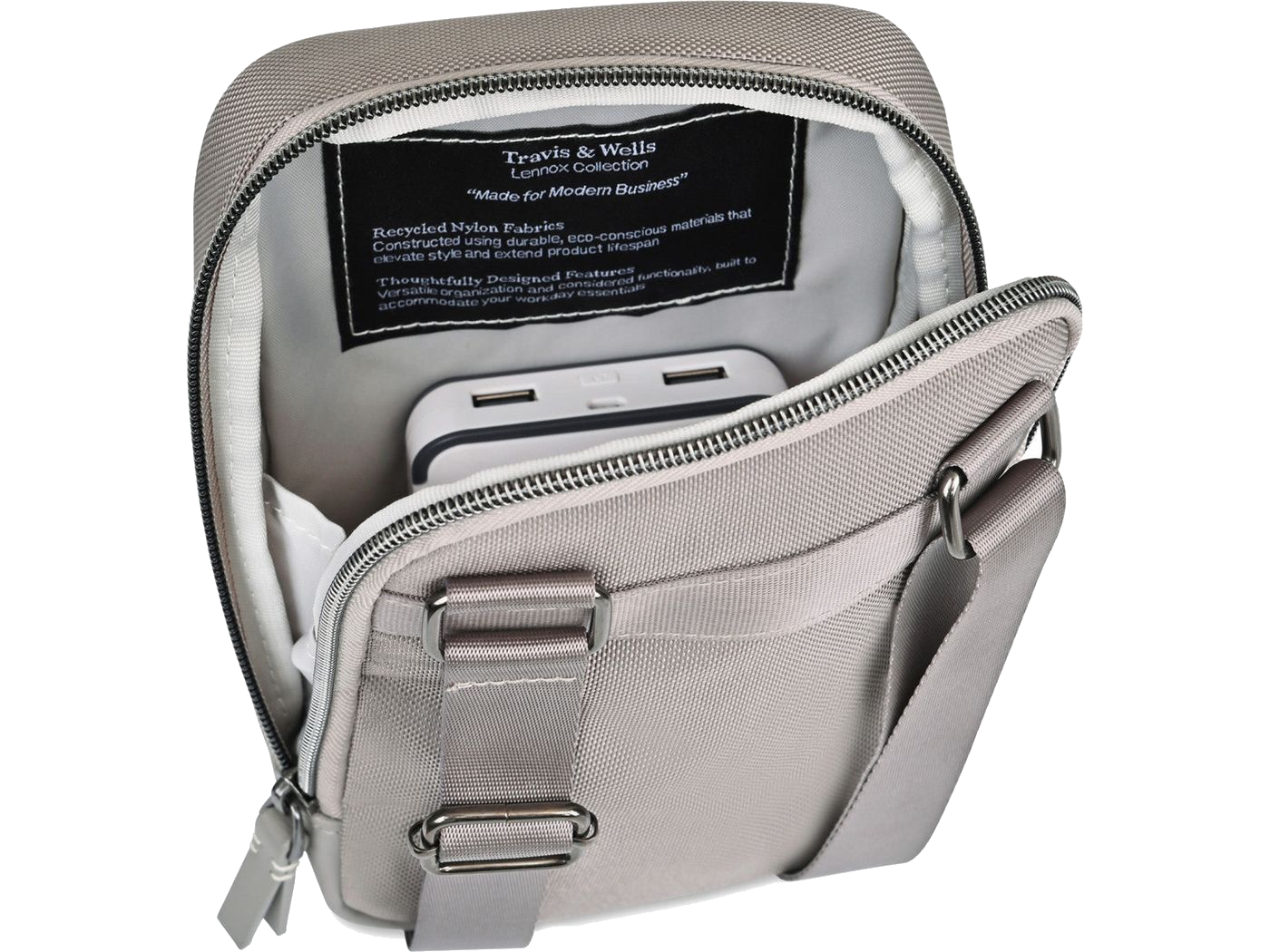 Travis & Wells® Lennox Crossbody - Crossbody