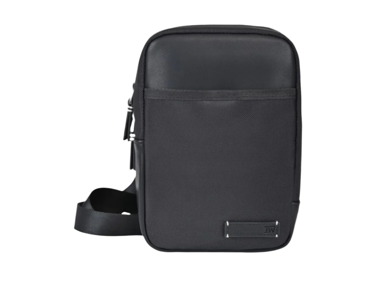Travis & Wells® Lennox Crossbody - Black - Crossbody