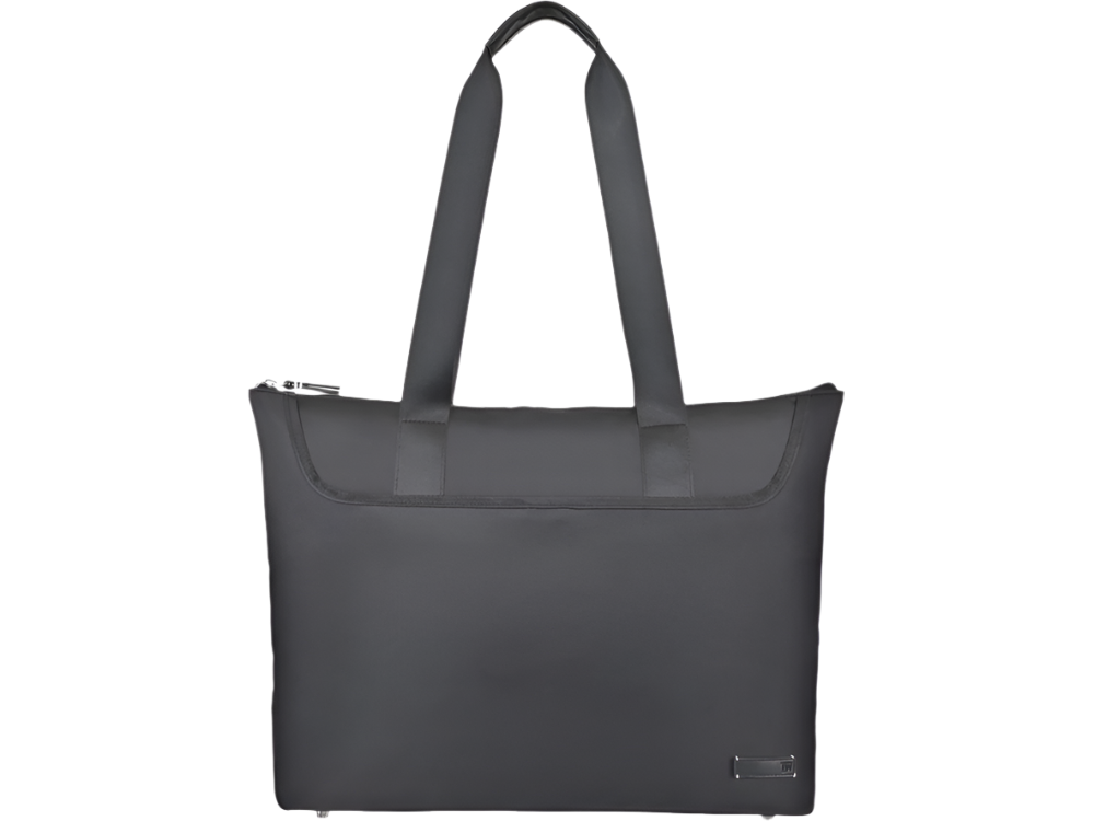 Travis & Wells® Lennox Laptop Tote - Black - Laptop Totes