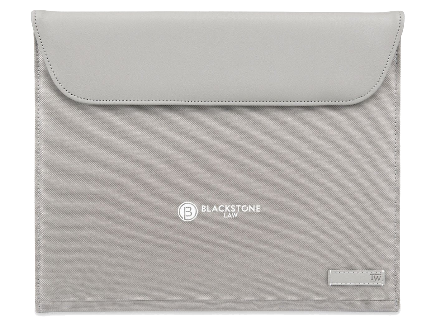 Travis & Wells® Lennox Padfolio - Taupe - Padfolios