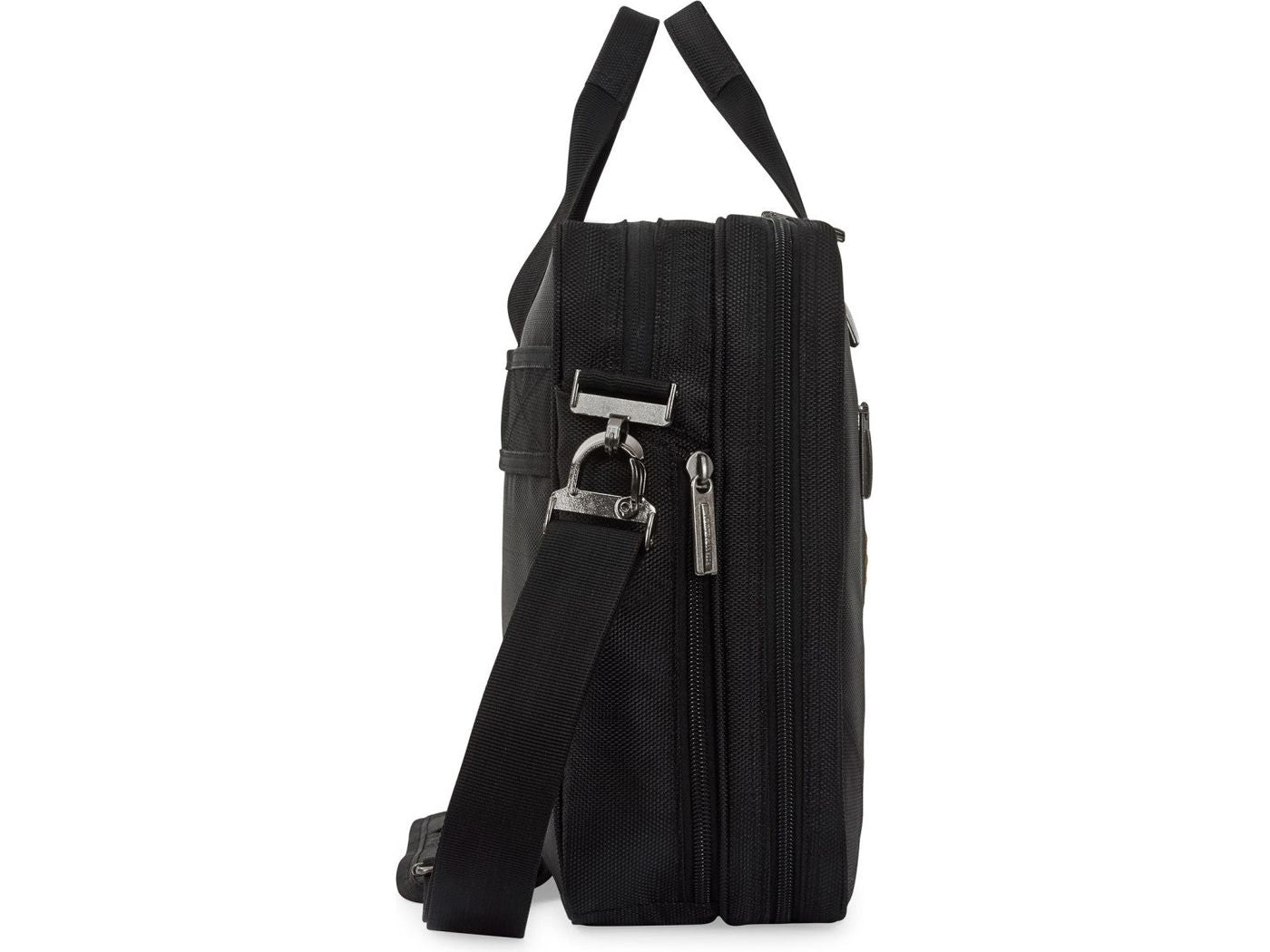 Travis & Wells® Transit Laptop Portfolio - Black - Messenger Bags