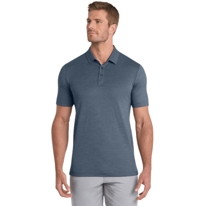 TravisMathew Auckland Slub Polo - Polos - SwagWear