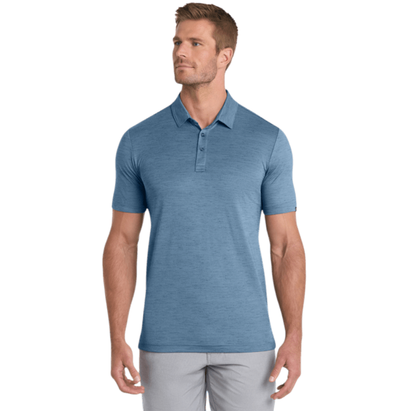 TravisMathew Auckland Slub Polo - Polos - SwagWear