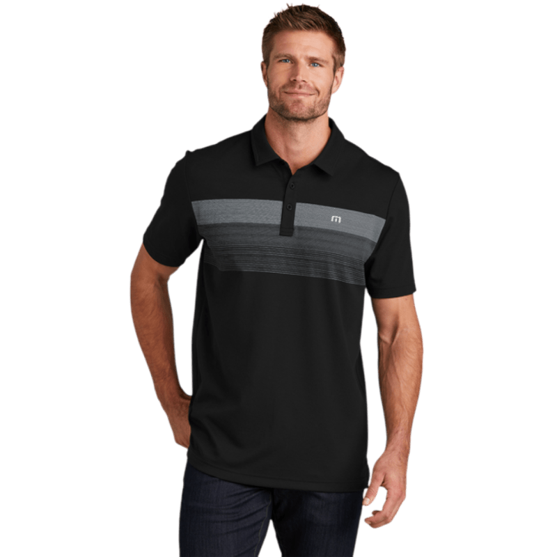 TravisMathew Coastal Chest Stripe Polo - Polos - SwagWear