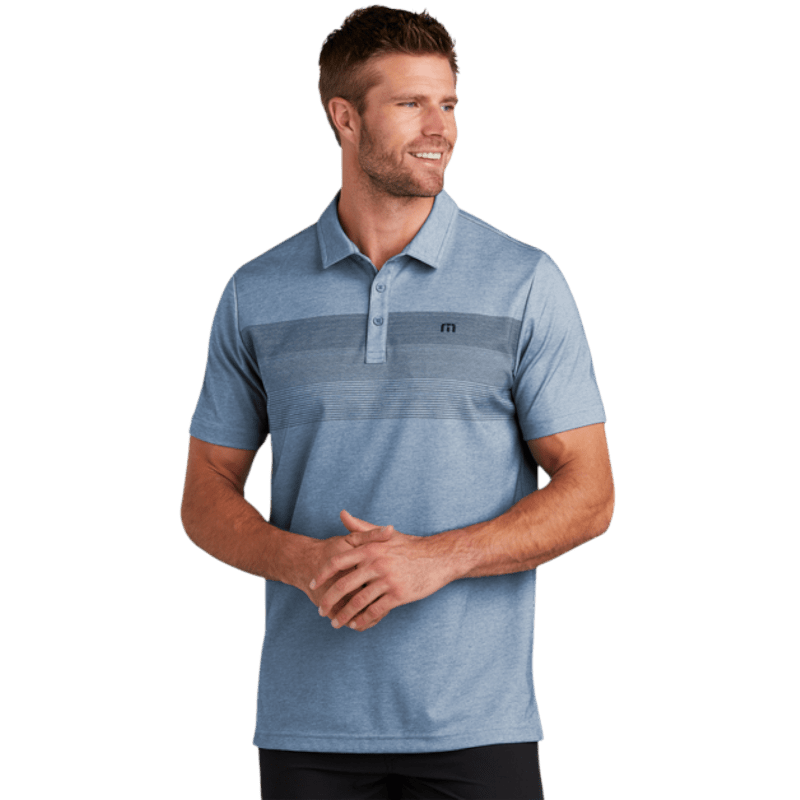 TravisMathew Coastal Chest Stripe Polo - Polos - SwagWear