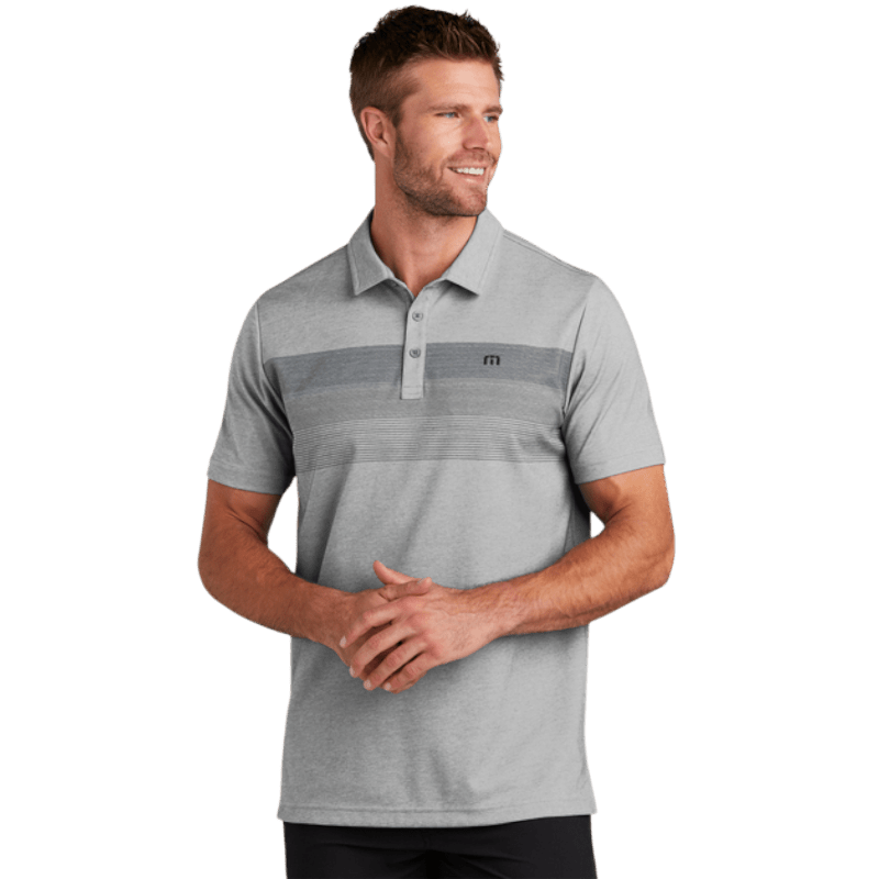 TravisMathew Coastal Chest Stripe Polo - Polos - SwagWear