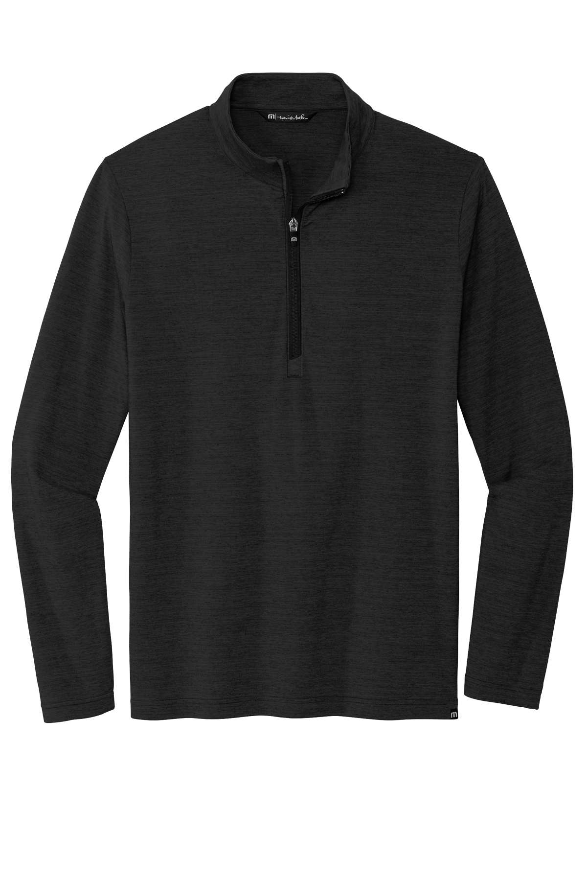TravisMathew Crestview 1/4-Zip - Black / Mens / S - Pullovers