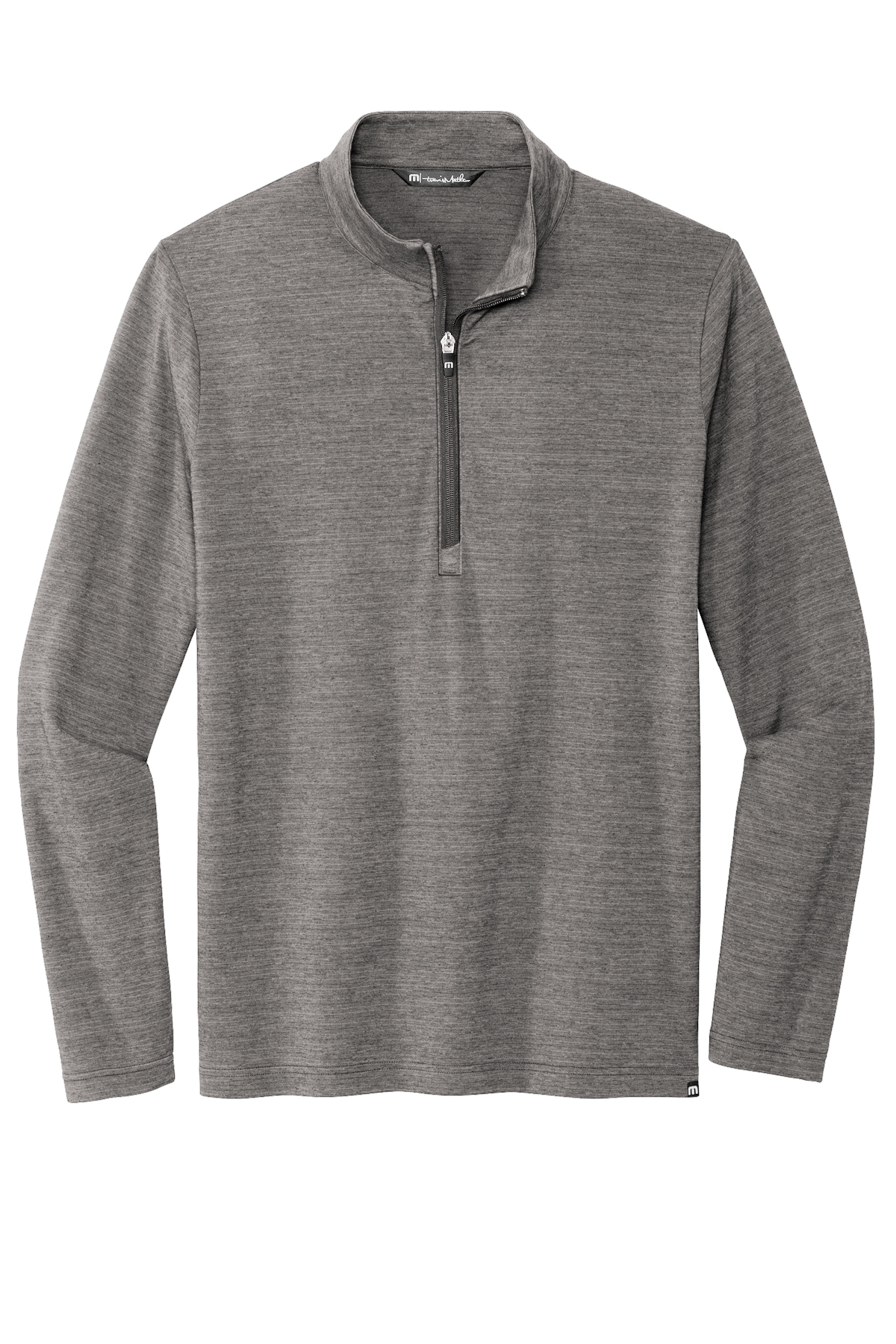 TravisMathew Crestview 1/4-Zip - Grey Heather / Mens / S - Pullovers