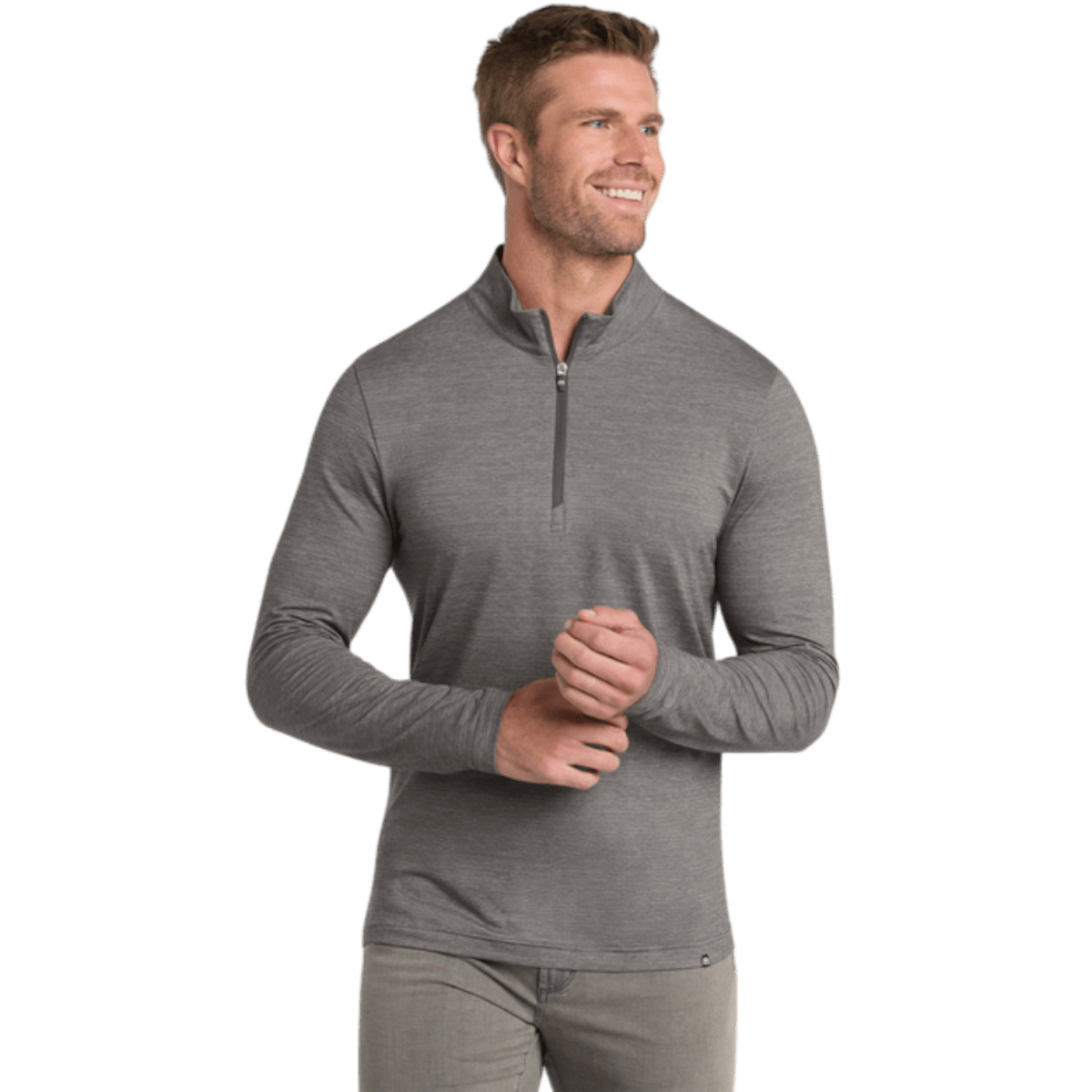 TravisMathew Crestview 1/4 - Zip - Pullovers - SwagWear