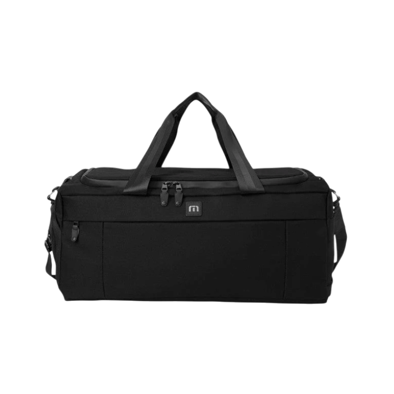 TravisMathew Duration Duffel - Black - Duffel Bags