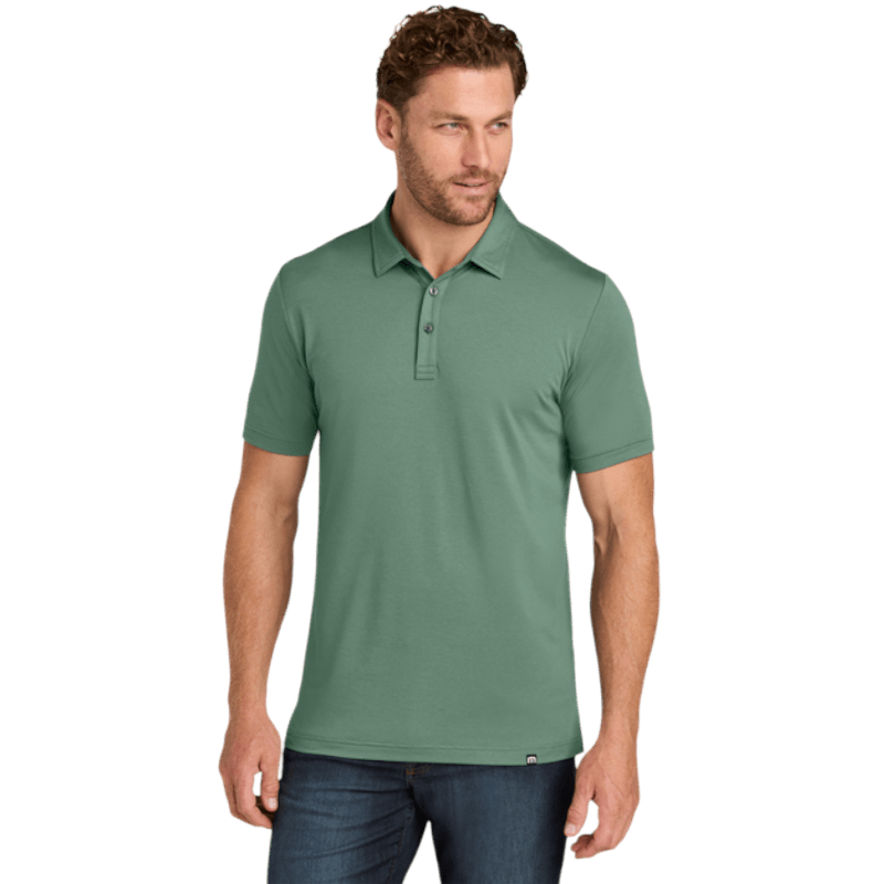 TravisMathew Glenview Solid Polo - Polos - SwagWear