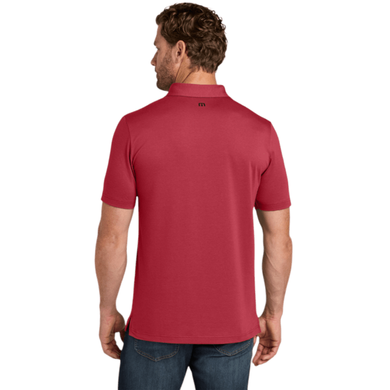 TravisMathew Glenview Solid Polo - Polos - SwagWear