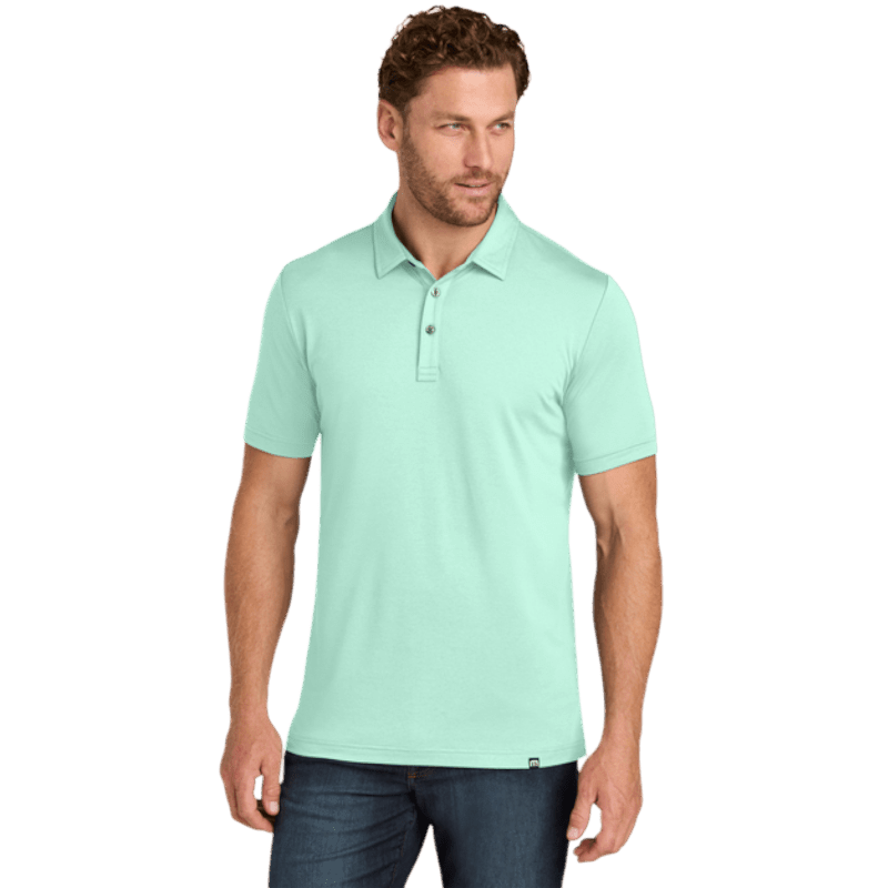 TravisMathew Glenview Solid Polo - Polos - SwagWear