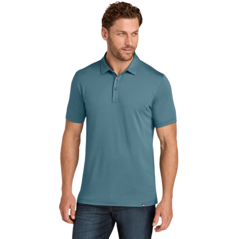 TravisMathew Glenview Solid Polo - Polos - SwagWear