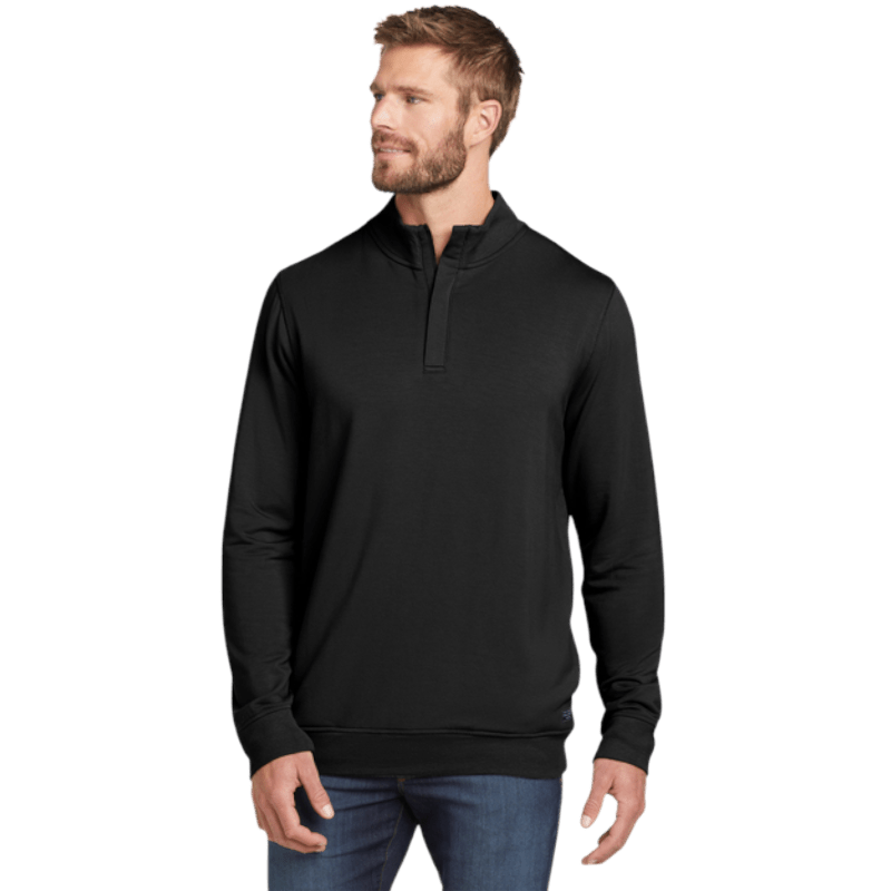 TravisMathew Newport 1/4 - Zip Fleece - Pullovers - SwagWear