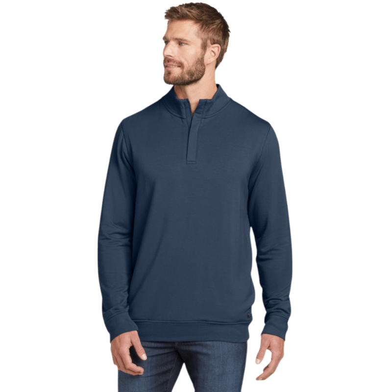 TravisMathew Newport 1/4 - Zip Fleece - Pullovers - SwagWear