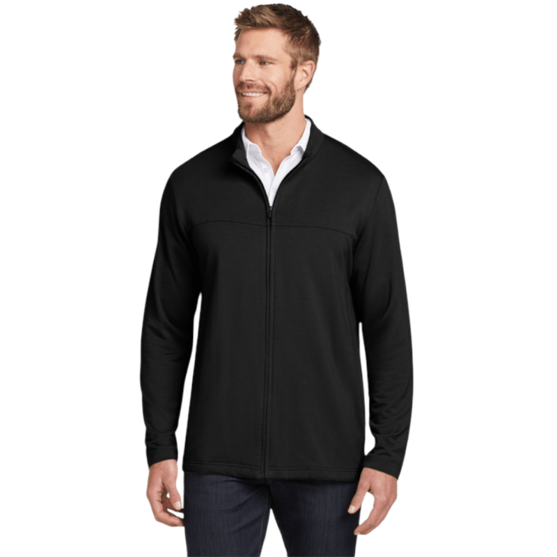 TravisMathew Newport Full - Zip Fleece - Jackets - SwagWear