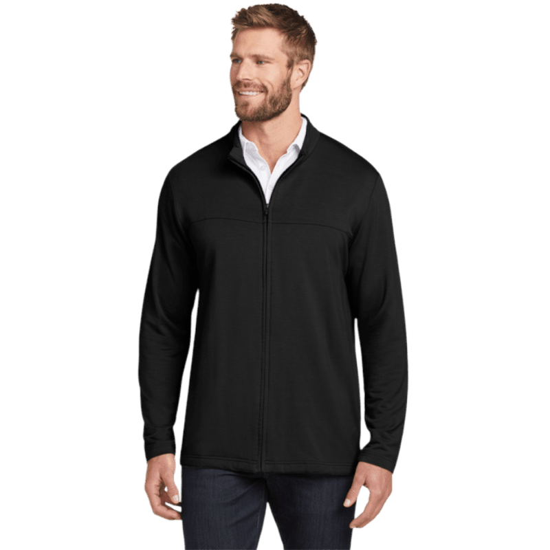 TravisMathew Newport Full-Zip Fleece - Jackets - SwagWear