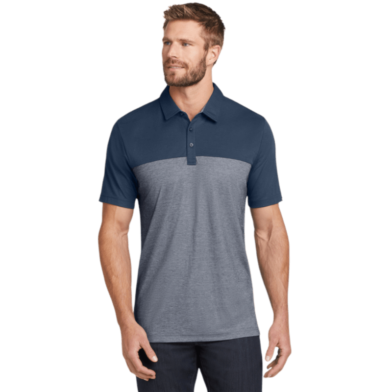 TravisMathew Oceanside Blocked Polo - Polos - SwagWear