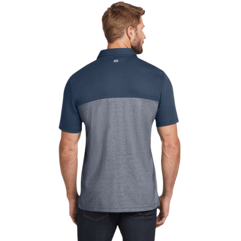TravisMathew Oceanside Blocked Polo - Polos - SwagWear