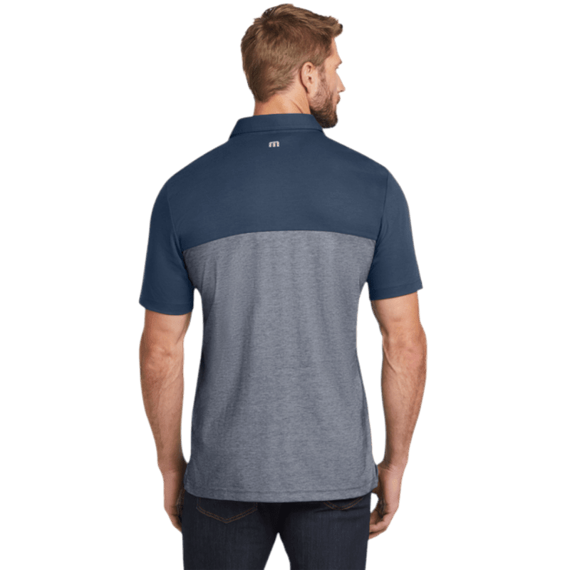 TravisMathew Oceanside Blocked Polo - Polos - SwagWear