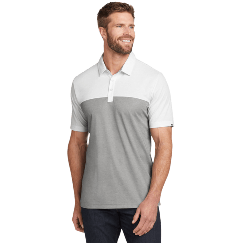TravisMathew Oceanside Blocked Polo - Polos - SwagWear
