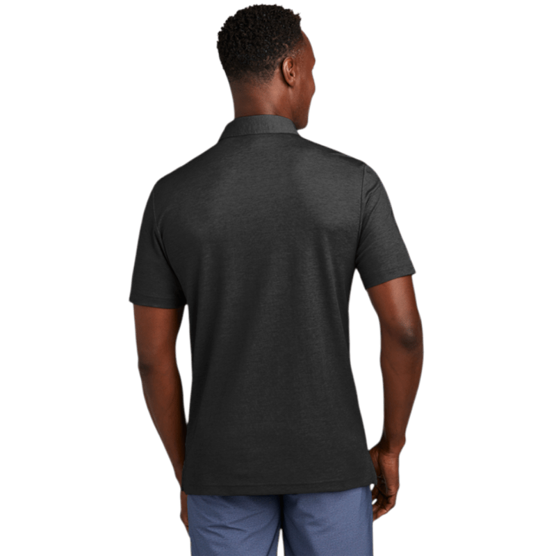 TravisMathew Oceanside Heather Pocket Polo - Polos - SwagWear