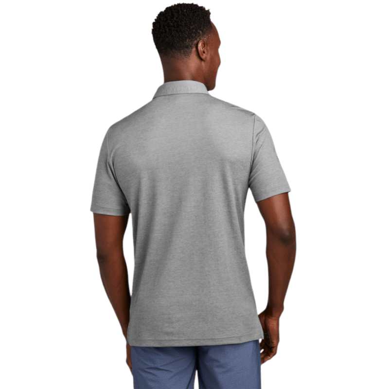 TravisMathew Oceanside Heather Pocket Polo - Polos - SwagWear