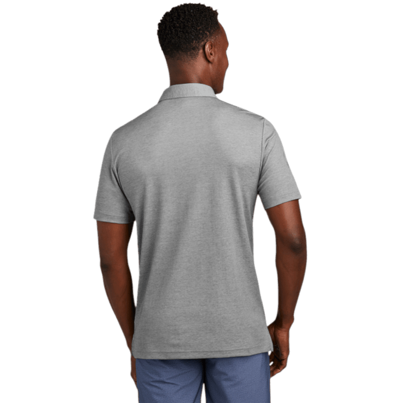 TravisMathew Oceanside Heather Pocket Polo - Polos - SwagWear