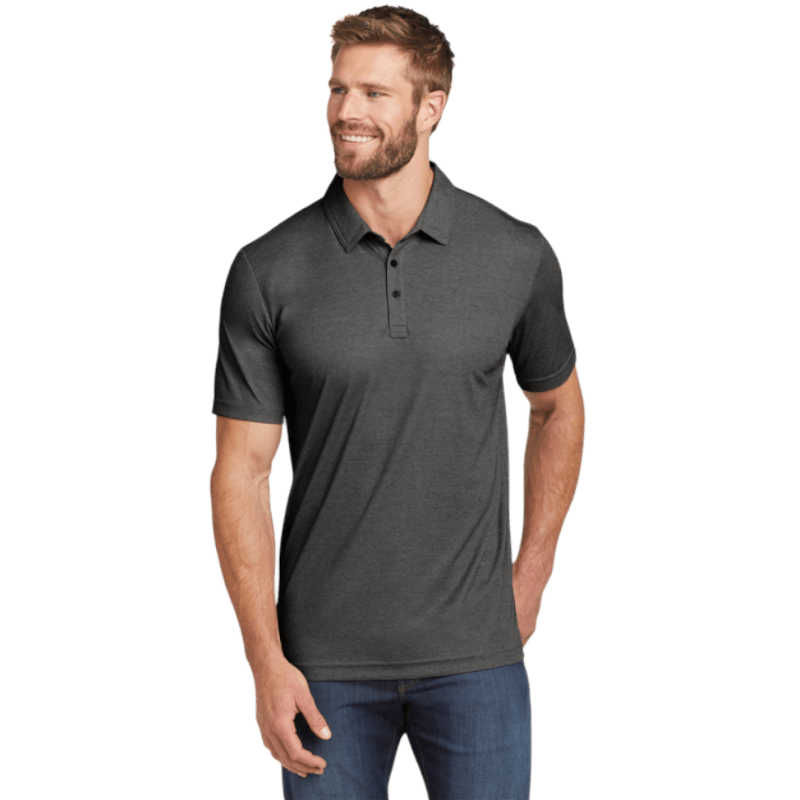 TravisMathew Oceanside Heather Polo - Polos - SwagWear