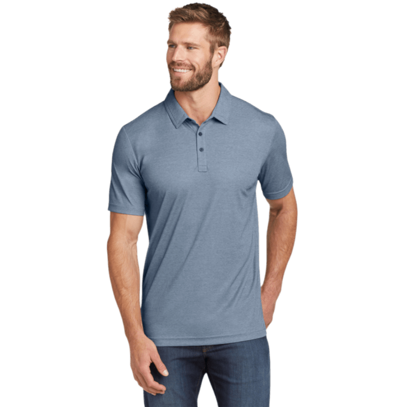 TravisMathew Oceanside Heather Polo - Polos - SwagWear