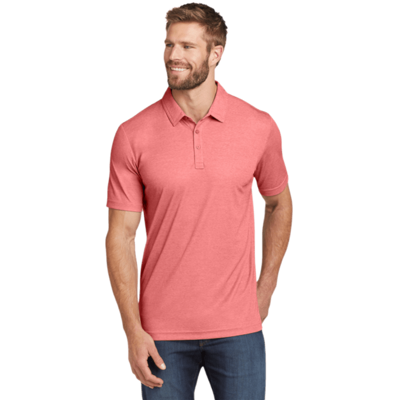 TravisMathew Oceanside Heather Polo - Polos - SwagWear