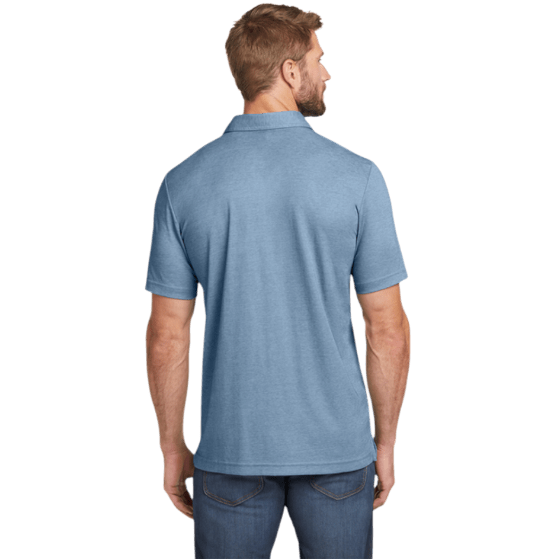 TravisMathew Oceanside Heather Polo - Polos - SwagWear