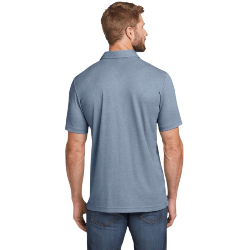 TravisMathew Oceanside Heather Polo - Polos - SwagWear