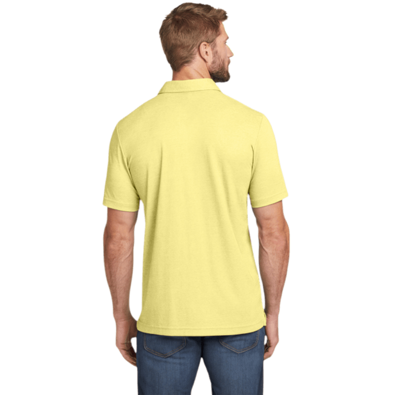 TravisMathew Oceanside Heather Polo - Polos - SwagWear