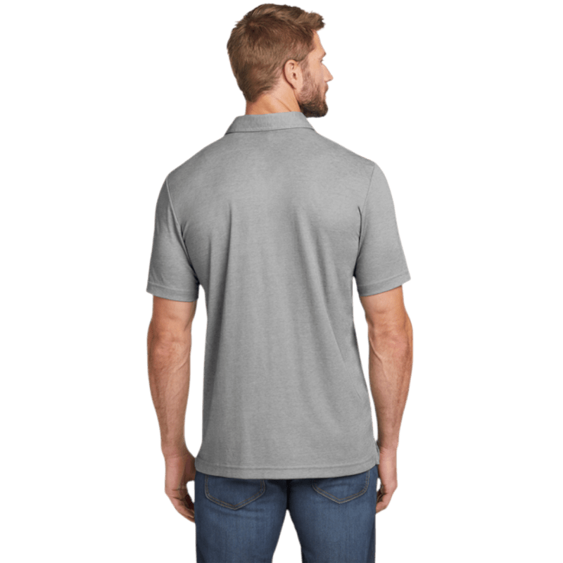 TravisMathew Oceanside Heather Polo - Polos - SwagWear
