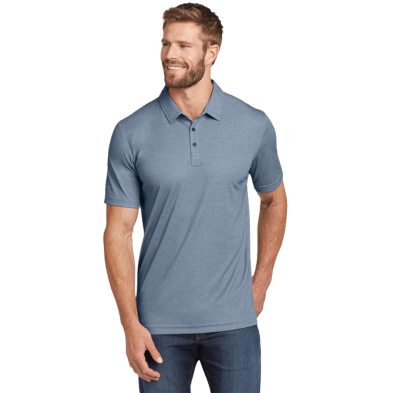 TravisMathew Oceanside Heather Polo - Polos - SwagWear