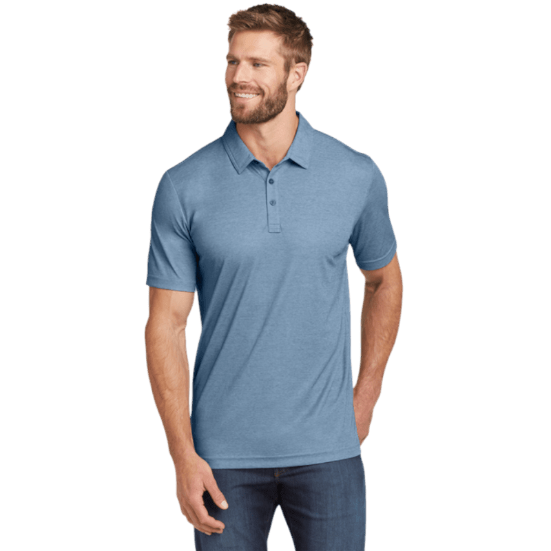 TravisMathew Oceanside Heather Polo - Polos - SwagWear