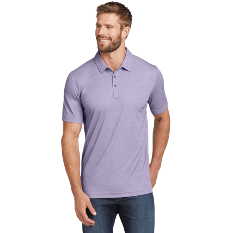 TravisMathew Oceanside Heather Polo - Polos - SwagWear