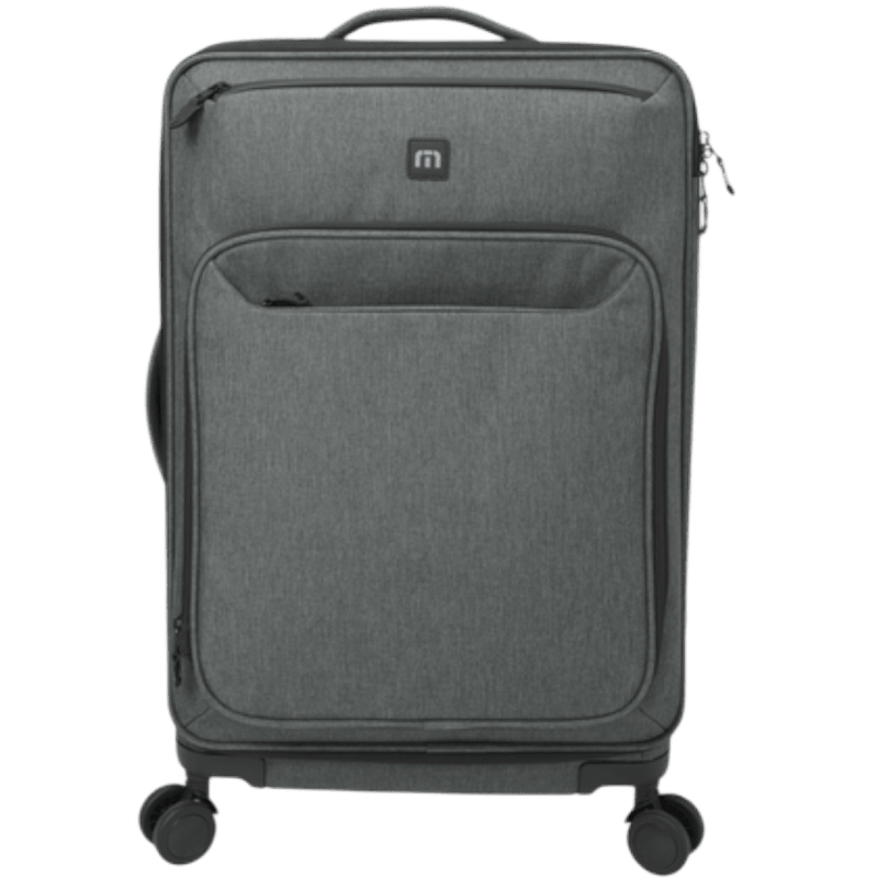 TravisMathew Quad Checked Spinner - Luggage - SwagWear