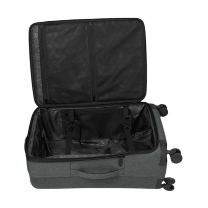 TravisMathew Quad Checked Spinner - Luggage - SwagWear
