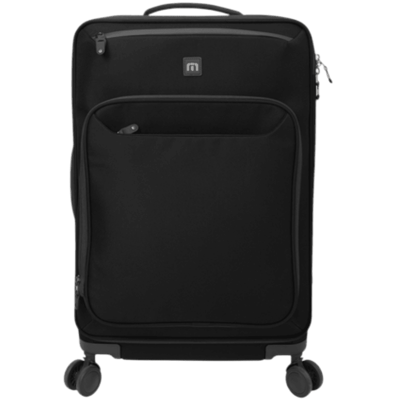 TravisMathew Quad Checked Spinner - Luggage - SwagWear