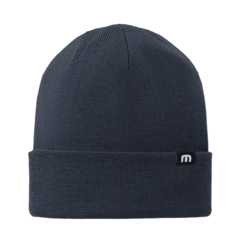 TravisMathew Solid Cuffed Beanie - Beanies - SwagWear