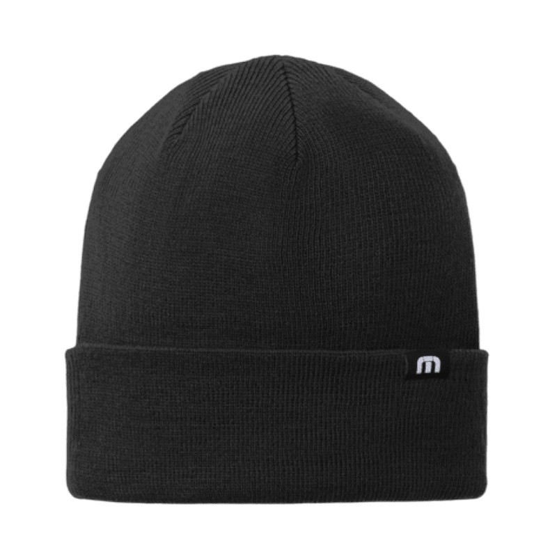 TravisMathew Solid Cuffed Beanie - Beanies - SwagWear